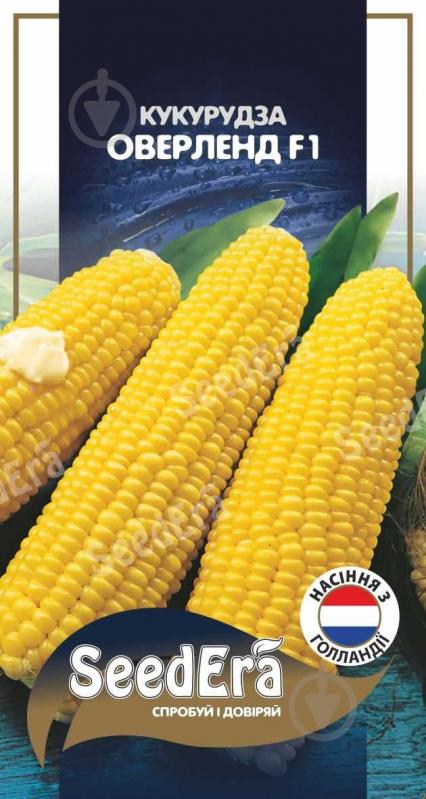 Семена SeedEra кукуруза Оверленд F1 20 шт. (4823114403019) - фото 1 Семена SeedEra кукуруза Оверленд F1 20 шт. (4823114403019) - фото 1