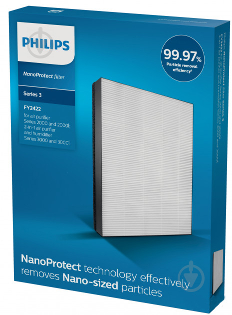 HEPA-фільтр Philips NanoProtect FY3433/10 - фото 2