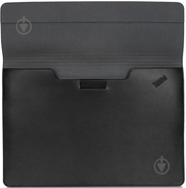 Чохол для ноутбука Lenovo 14" black (4X40U97972) ThinkPad X1 Carbon/Yoga Leather 14" Sleeve - фото 4