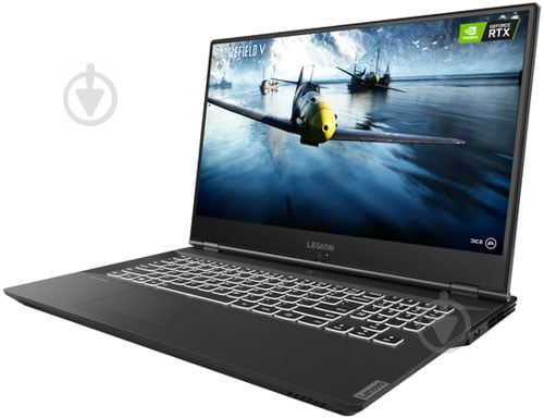 Ноутбук Lenovo Legion Y540 17,3" (81Q4006VRA) black - фото 1