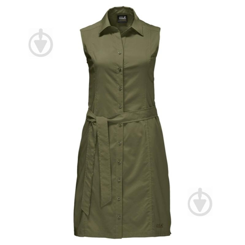 Сукня Jack Wolfskin SONORA DRESS 1503991-4092 р.M зелений - фото 1