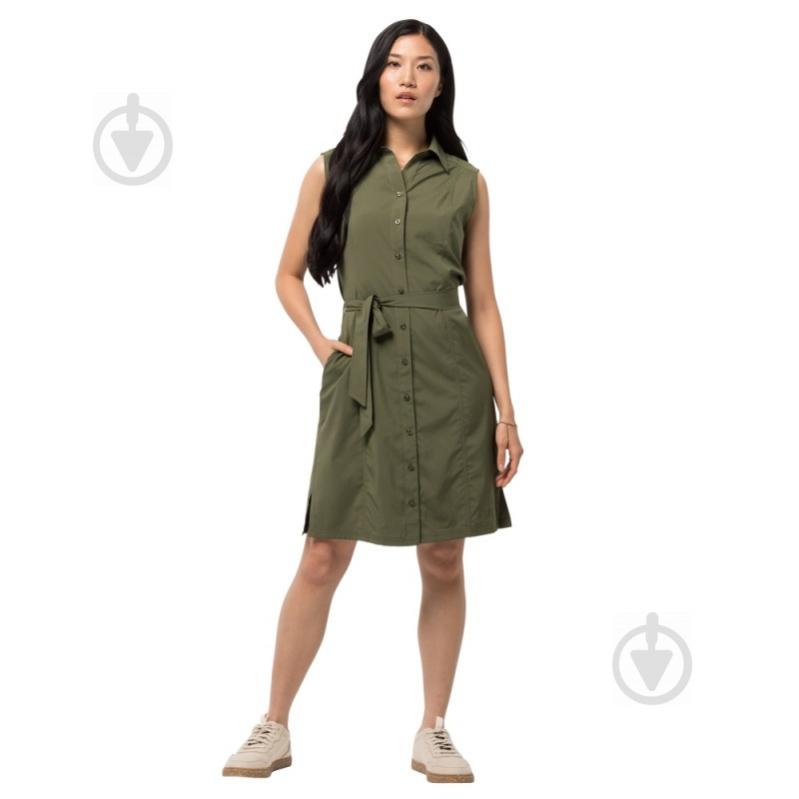 Сукня Jack Wolfskin SONORA DRESS 1503991-4092 р.M зелений - фото 2