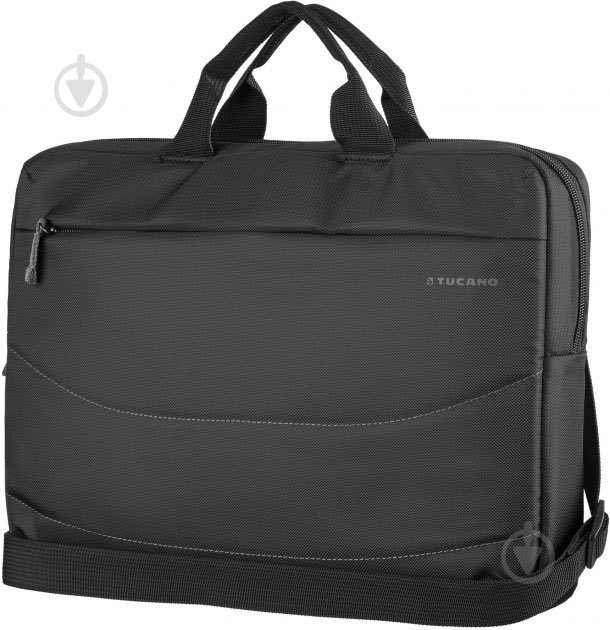 Сумка для ноутбука Tucano Idea 15.6" black (BU-BIDEA-WM) + бездротова миша - фото 3 Сумка для ноутбука Tucano Idea 15.6" black (BU-BIDEA-WM) + бездротова миша - фото 3