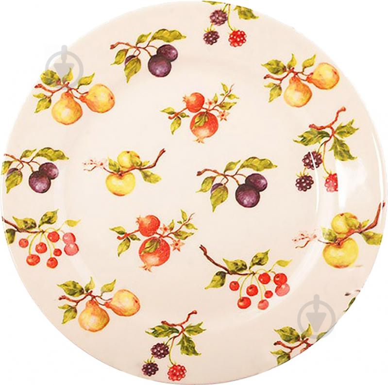 Тарелка десертная Claytan Ceramics Fruit season 21 см 910-086 - фото 1