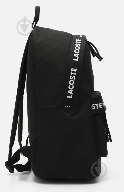 Рюкзак Lacoste NU4685NZ-N37 черный - фото 4 Рюкзак Lacoste NU4685NZ-N37 черный - фото 4