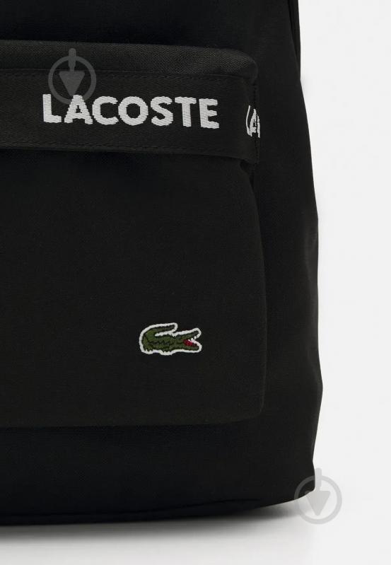 Рюкзак Lacoste NU4685NZ-N37 черный - фото 5 Рюкзак Lacoste NU4685NZ-N37 черный - фото 5