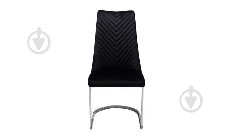 Стул Прайм X-928 черный / хром - фото 2