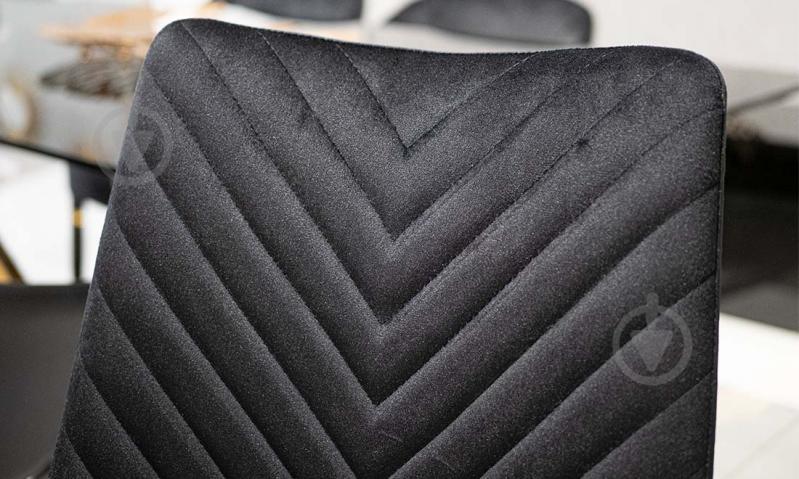 Стул Прайм X-928 черный / хром - фото 5