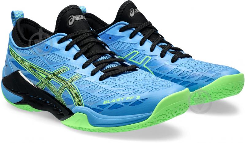 Кросівки чоловічі демісезонні Asics BLAST FF 3 1071A076_402 р.42,5 сині - фото 4