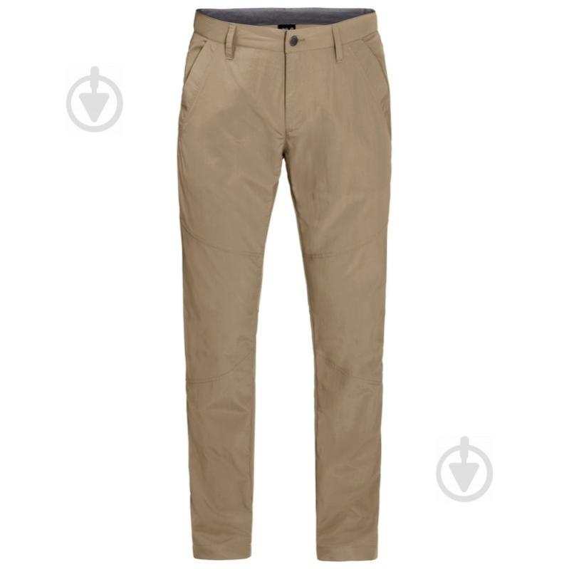 Штани Jack Wolfskin DESERT VALLEY PANTS MEN 1504871-5605 р. 46 бежевий - фото 1