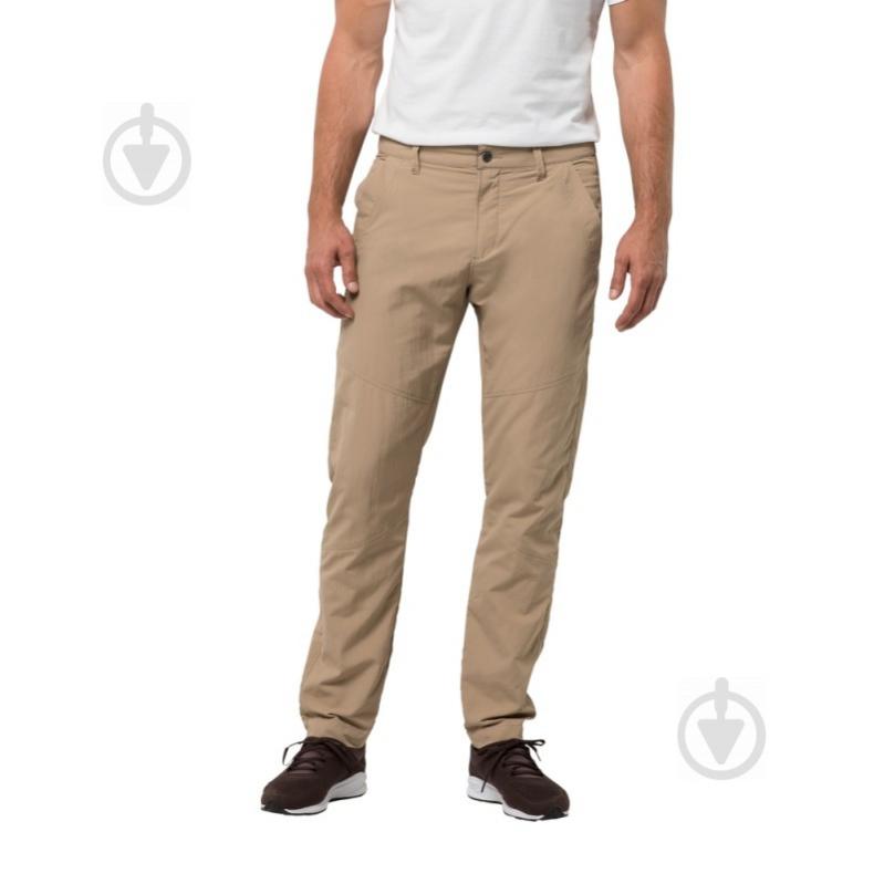 Штани Jack Wolfskin DESERT VALLEY PANTS MEN 1504871-5605 р. 46 бежевий - фото 2