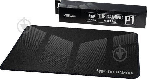 Ігрова поверхня Asus TUF Gaming P1 Black (90MP02G0-BPUA00) - фото 1