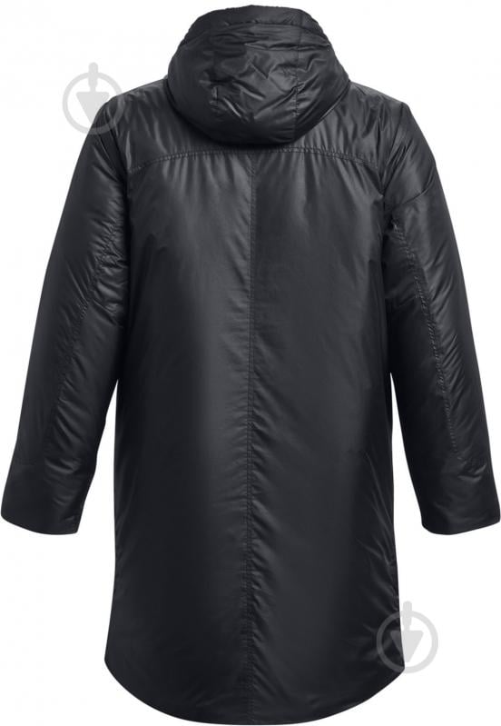 Куртка-парка мужская зимняя Under Armour UA STRM INS BENCH COAT 1380869-001 р.L черная - фото 5