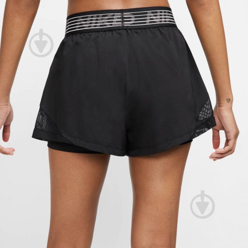Шорты Nike W NK FLX 2IN1 SHORT WVN ESSNT CJ2164-011 р. L черный - фото 8 Шорты Nike W NK FLX 2IN1 SHORT WVN ESSNT CJ2164-011 р. L черный - фото 8