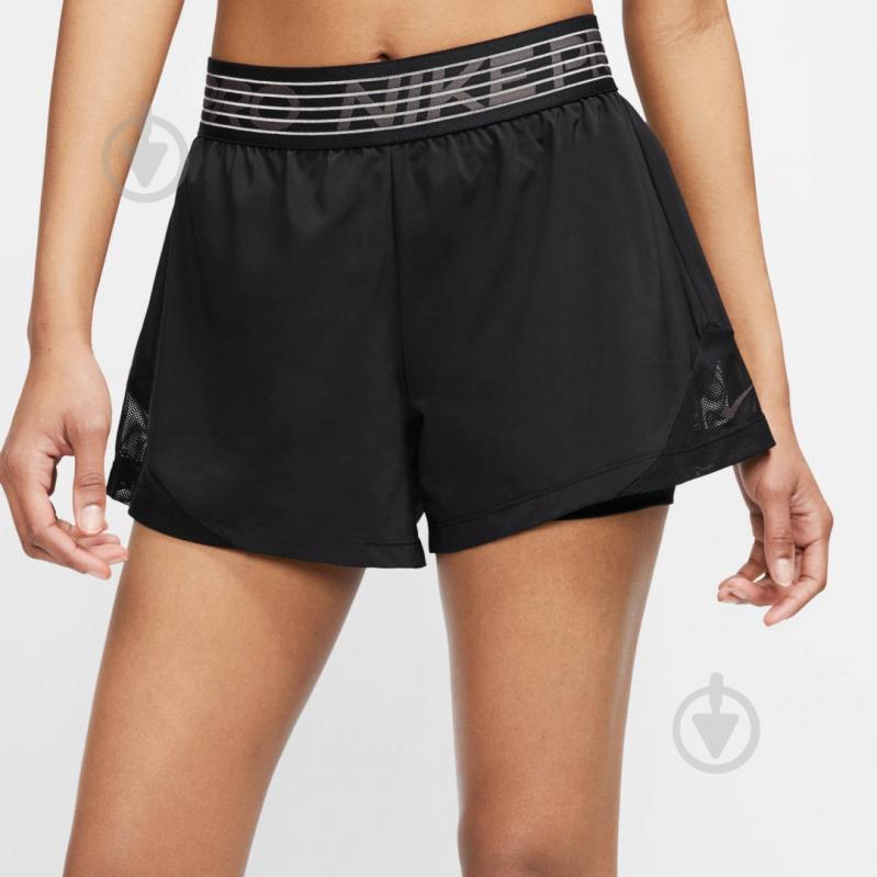 Шорты Nike W NK FLX 2IN1 SHORT WVN ESSNT CJ2164-011 р. L черный - фото 9 Шорты Nike W NK FLX 2IN1 SHORT WVN ESSNT CJ2164-011 р. L черный - фото 9