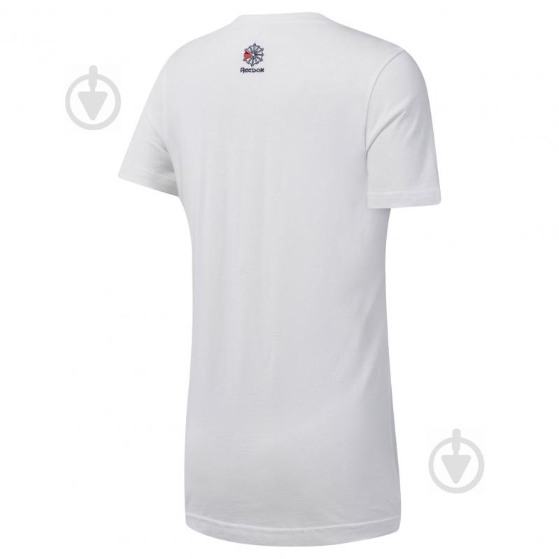 Футболка Reebok CL REEBOK TEE DT7225 р.XS білий - фото 2