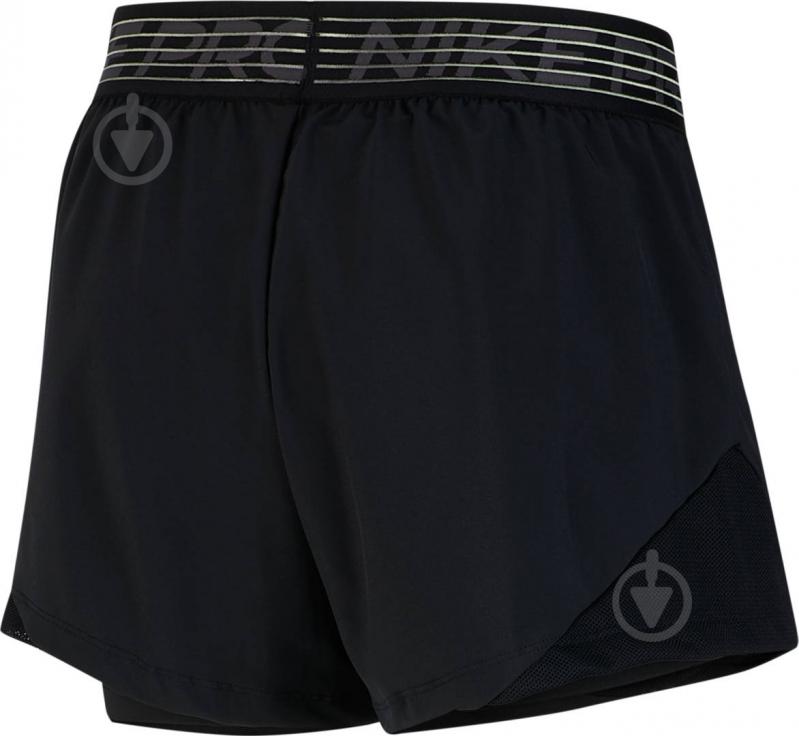 Шорты Nike W NK FLX 2IN1 SHORT WVN ESSNT CJ2164-011 р. S черный - фото 2 Шорты Nike W NK FLX 2IN1 SHORT WVN ESSNT CJ2164-011 р. S черный - фото 2