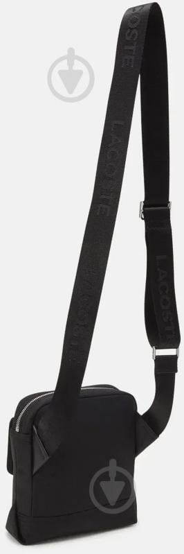 Сумка через плечо Lacoste NH4594KO-000 черный - фото 4 Сумка через плечо Lacoste NH4594KO-000 черный - фото 4