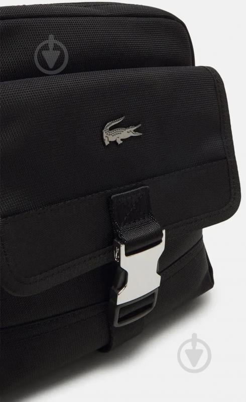 Сумка через плечо Lacoste NH4594KO-000 черный - фото 3 Сумка через плечо Lacoste NH4594KO-000 черный - фото 3