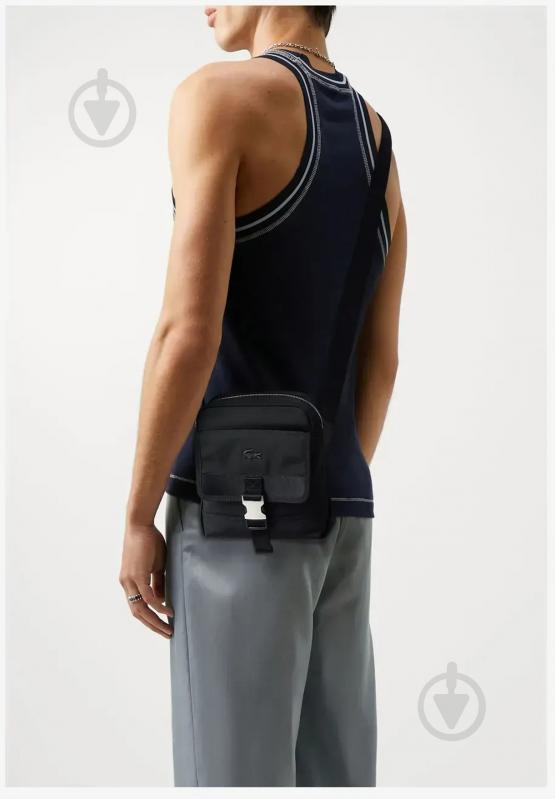 Сумка через плечо Lacoste NH4594KO-000 черный - фото 5 Сумка через плечо Lacoste NH4594KO-000 черный - фото 5