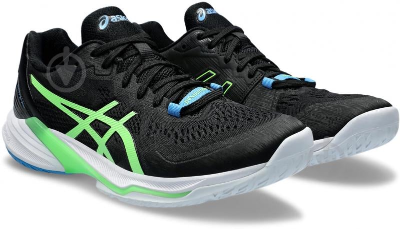 Кросівки чоловічі демісезонні Asics SKY ELITE FF 2 1051A064_005 р.42 чорні - фото 4