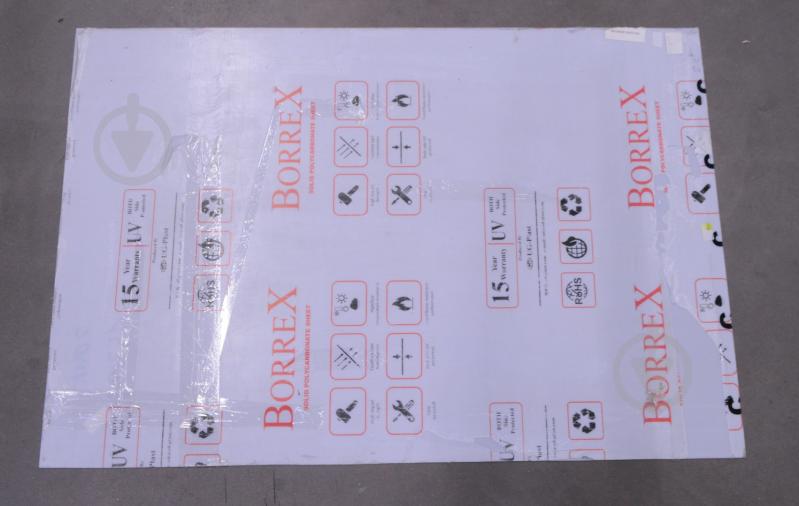 УЦІНКА! Полікарбонат монолітний Borrex 2 мм 1000х1500 мм опал (УЦ №154) (1) - фото 3