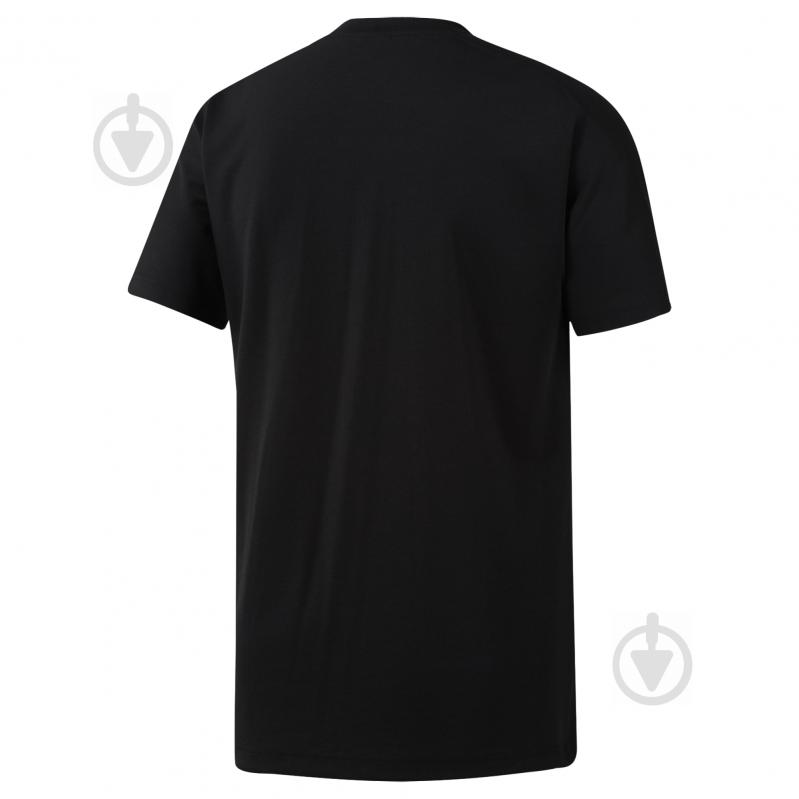 Футболка Reebok CL V UNISEX TEE DT8245 S чорний - фото 5