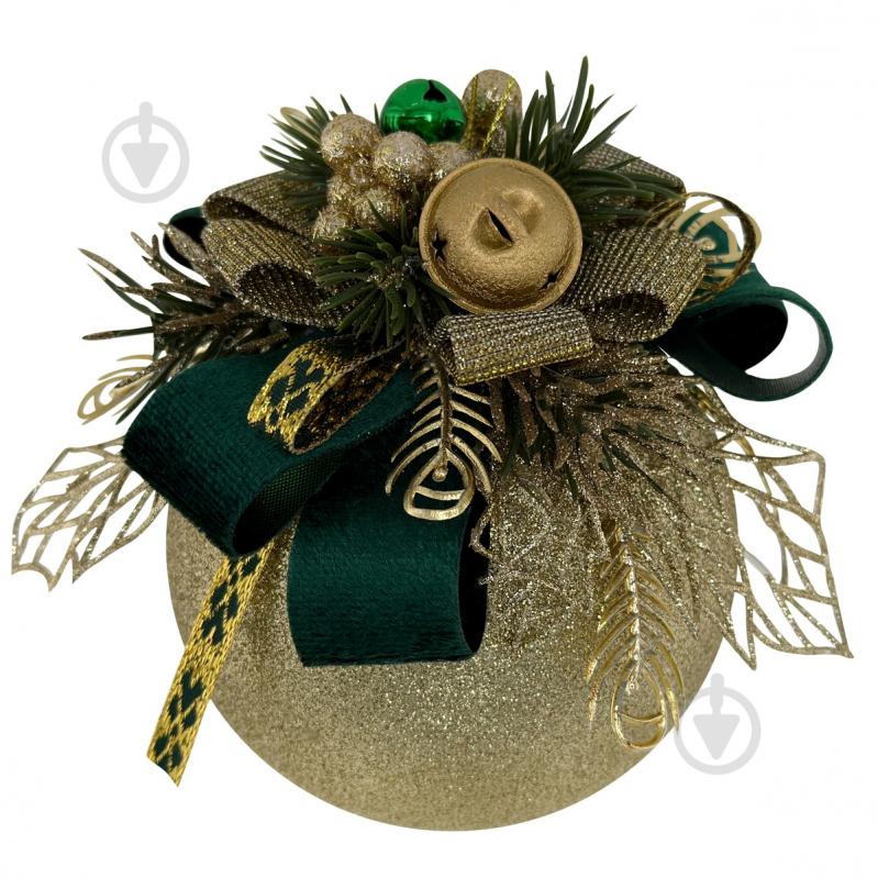 Підвіска декорована MIS LT Куля 10 см в асортименті - фото 15 Підвіска декорована MIS LT Куля 10 см в асортименті - фото 15