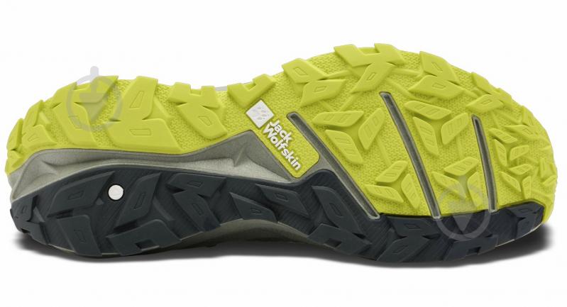 Кросівки чоловічі літні Jack Wolfskin A64084_M0053 р.45 зелені - фото 5 Кросівки чоловічі літні Jack Wolfskin A64084_M0053 р.45 зелені - фото 5