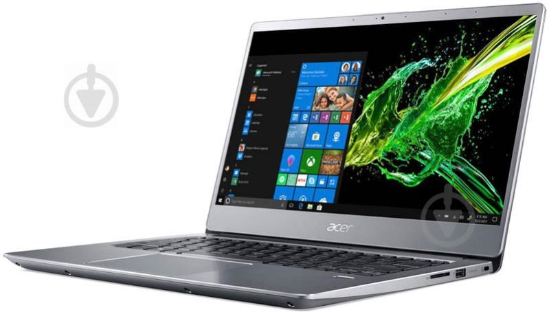 Ноутбук Acer Swift 3 SF314-41 14" (NX.HFDEU.008) silver - фото 1