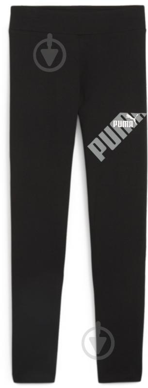 Лосини Puma PUMA POWER LEGGINGS G 67936301 р.176 чорний - фото 1