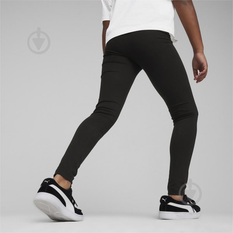 Лосини Puma PUMA POWER LEGGINGS G 67936301 р.176 чорний - фото 5