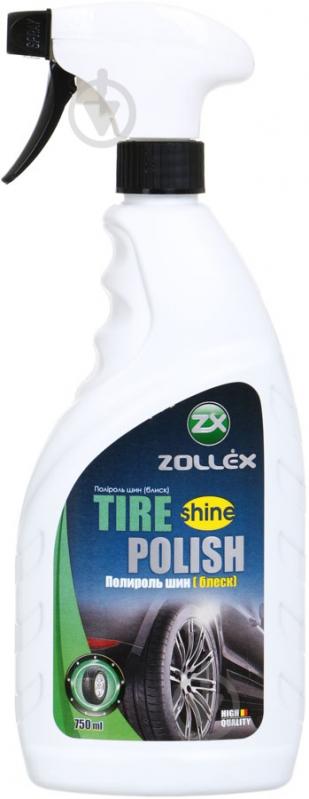 Полироль для шин Zollex Tire polish TR-039 750 мл - фото 1