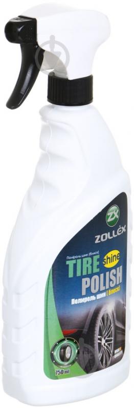 Полироль для шин Zollex Tire polish TR-039 750 мл - фото 2