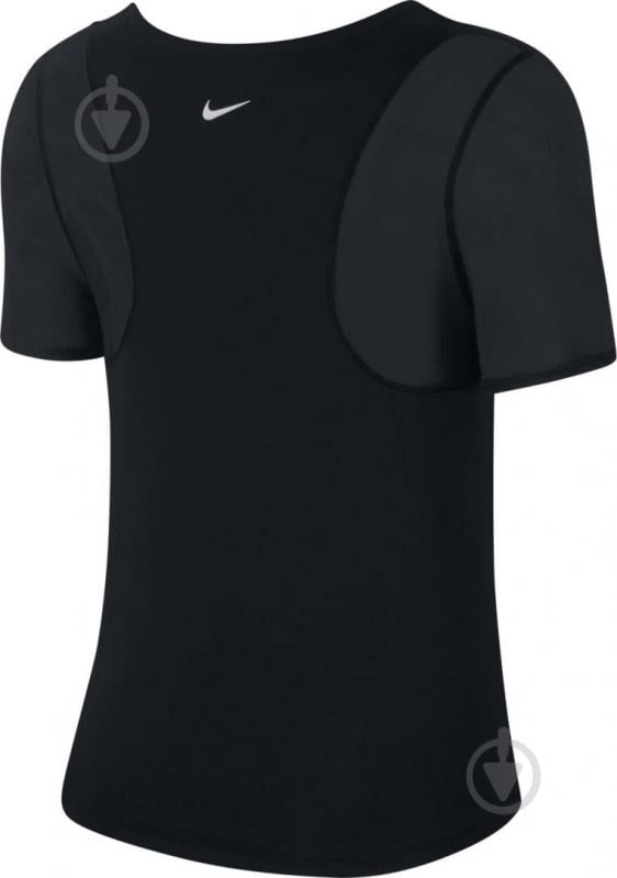 Футболка Nike W NK SS RUNWAY CJ2185-010 р.XL черный - фото 2