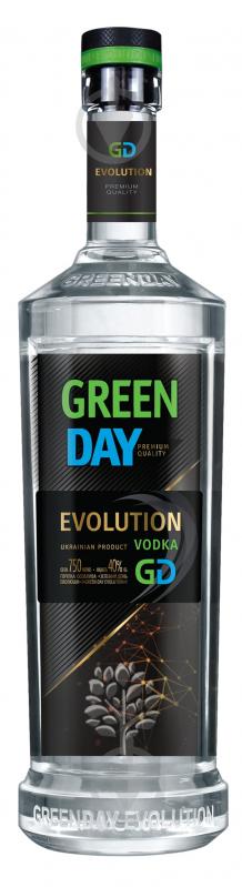 Водка Green Day Evolution 0,75 л - фото 1