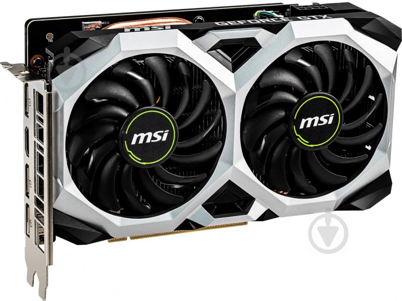 Видеокарта MSI GeForce RTX 2060 8GB GDDR6 256bit (GF RTX2060 VENTUS GP OC) - фото 2