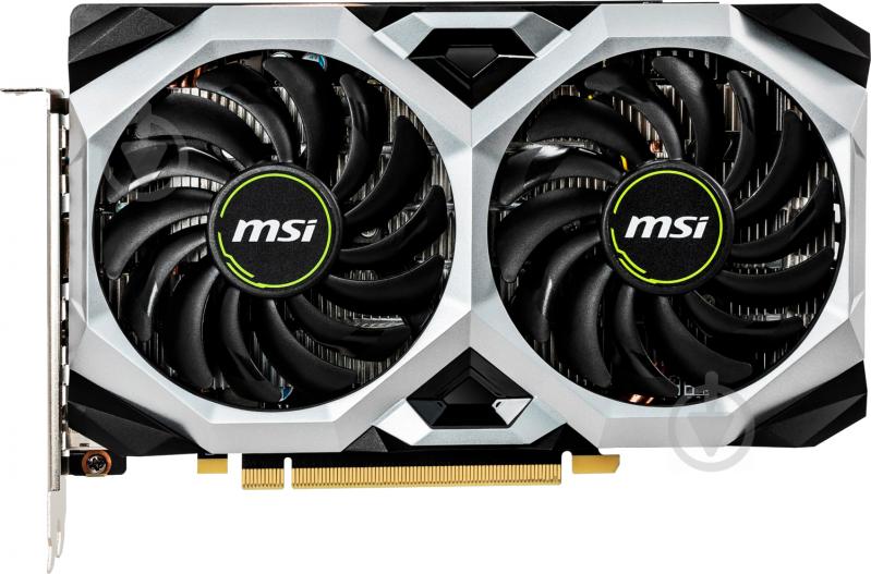 Видеокарта MSI GeForce RTX 2060 8GB GDDR6 256bit (GF RTX2060 VENTUS GP OC) - фото 1