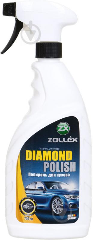 Полироль кузова Zollex Diamond polish BP-085G мл750 - фото 1