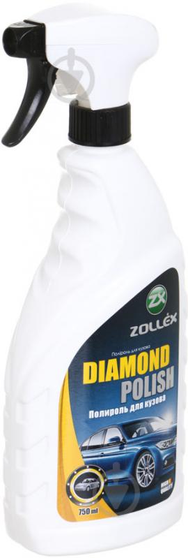 Полироль кузова Zollex Diamond polish BP-085G мл750 - фото 2