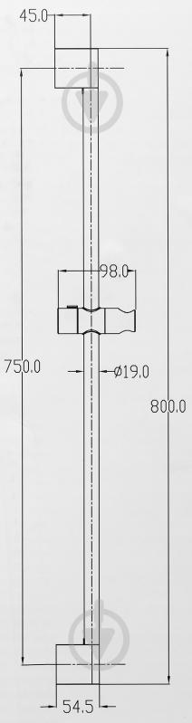 Набор смесителей Bravat 3 в 1 Eco-K F00313C - фото 8