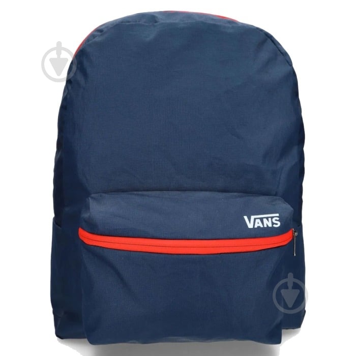 Рюкзак Vans OLD SKOOL VA2YSYJCG 22 л синий - фото 1 Рюкзак Vans OLD SKOOL VA2YSYJCG 22 л синий - фото 1