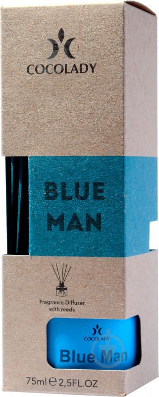 Аромадиффузор Cocolady Blue Man 75 мл - фото 1