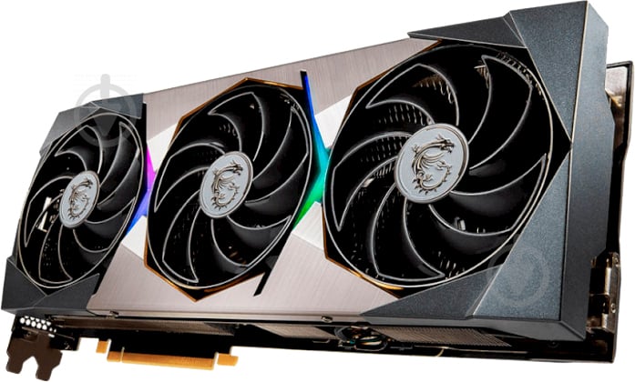 Видеокарта MSI GeForce RTX 3070 8GB GDDR6 256bit (RTX 3070 SUPRIM X 8G) - фото 1