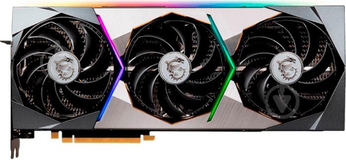 Видеокарта MSI GeForce RTX 3070 8GB GDDR6 256bit (RTX 3070 SUPRIM X 8G) - фото 2