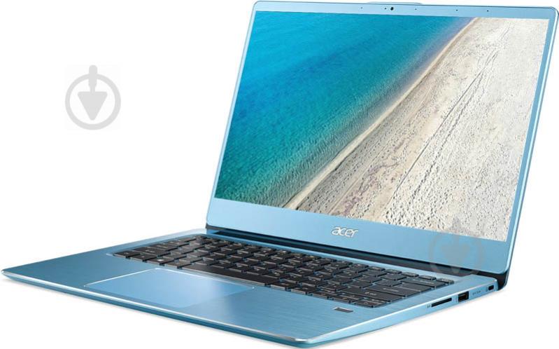 Ноутбук Acer Swift 3 SF314-41 14" (NX.HFEEU.024) blue - фото 1