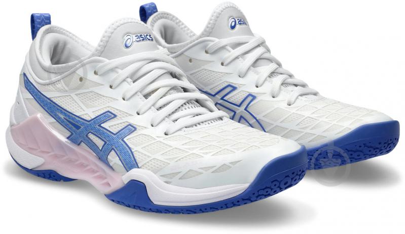 Кроссовки женские демисезонные Asics BLAST FF 3 1072A080_101 р.41,5 голубые - фото 4