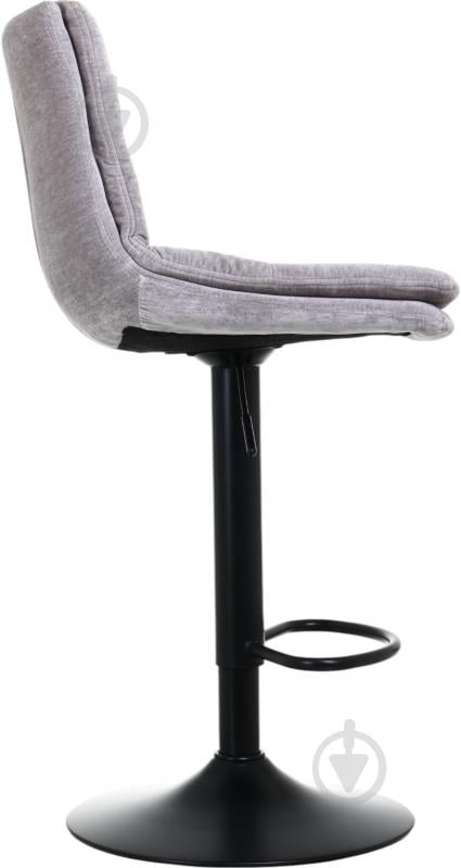Стілець барний Центр Меблів Boston BFT-1079 тканина Chloe 5 Taupe сірий - фото 7