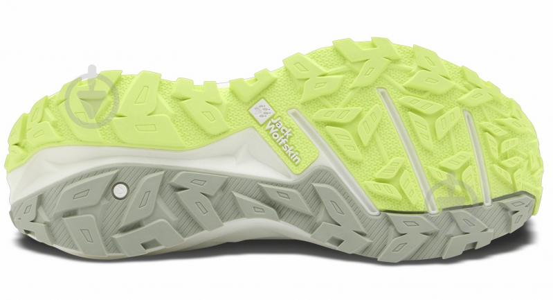 Кросівки жіночі літні Jack Wolfskin A64085_E0162 р.40 білі із зеленим - фото 5 Кросівки жіночі літні Jack Wolfskin A64085_E0162 р.40 білі із зеленим - фото 5
