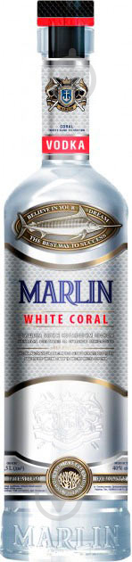 Водка Marlin Коралл 0,5 л - фото 1